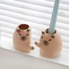 Couple Capybara Toothbrush Holder Toothbrush Stand Holder