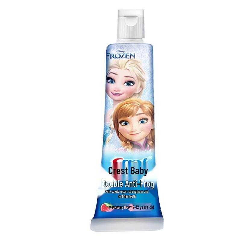 Crest Kids Dual-Effect Anti-Cavity Toothpaste