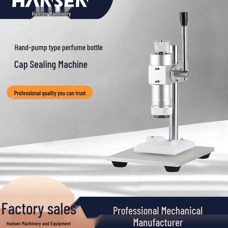 

Semi-Automatic Perfume Capping Machine: Hygienic, Easy-to-Clean, Consistent Capping, Waste-Reducing. Middle Kit