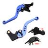 NEW Short Clutch Brake Lever fit for YAMAHA XSR900 XSR900GP MT-09 MT-09SP 24-25 Blue