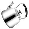 Steel Stainless Boiling Kettle Whistling Audible Alarm Large Opening Stovetop Teapot With Tea
