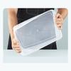 Resuable Kitchen Storage Box Rectangular Food Sealed Case Transparent Storag Box  Kitchen Organizer