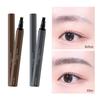Six Pen Eyebrow + 3 Eyebrow Guides
