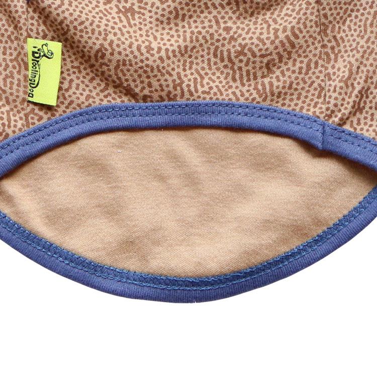 Pet Vest: Candy Color Polka Dot Terry Cloth for Small Dogs and Cats - Spring/Summer Wear