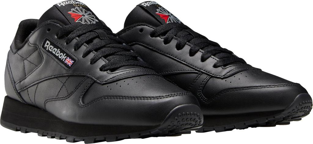 Reebok Classic Leather Sneakers (GY0955) Core Black/Core Black/Pure Grey 5