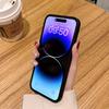 Three-dimensional puff check small fragrance style leather phone Case For iPhone 16 Pro Max 16 + 15 Pro 14 pro max Hard Cover