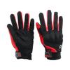 Motorcycle Riding Smartphone Size Smartphone Breathable Mesh Material Gloves, Compatible, GST50, Red, M, Operation,