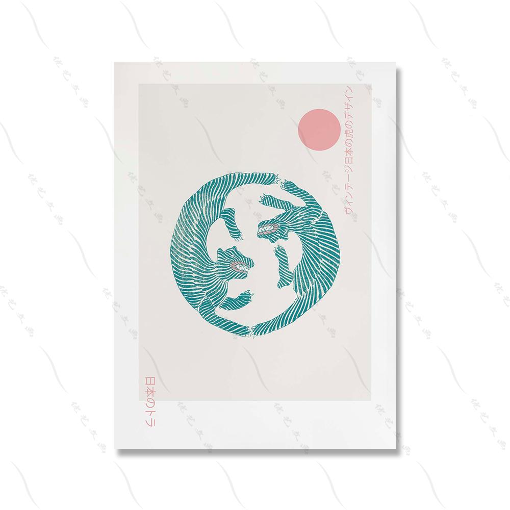 

Японский художник Яёи Охара Косон винтажный постер Хокусай гейша художественные постеры классические картины на холсте настенное искусство домашний декор подарок 21x30cm No Framed