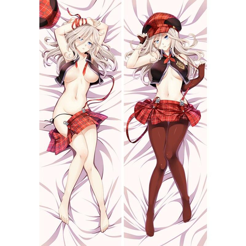 

60x180cm Горячая аниме игра Genshin Impact Ning Guang Ganyu Jean Klee Amber Косплей Dakimakura Наволочка Обнимающая тело Подушка Чехол