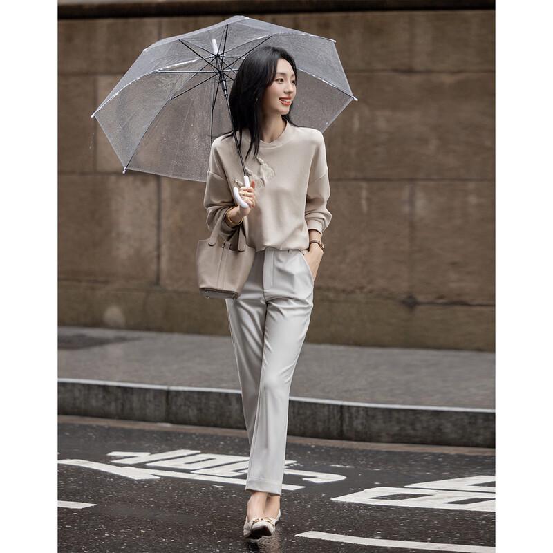 Demana New Chinese Style Goldfish Embroidered Sweatshirt M