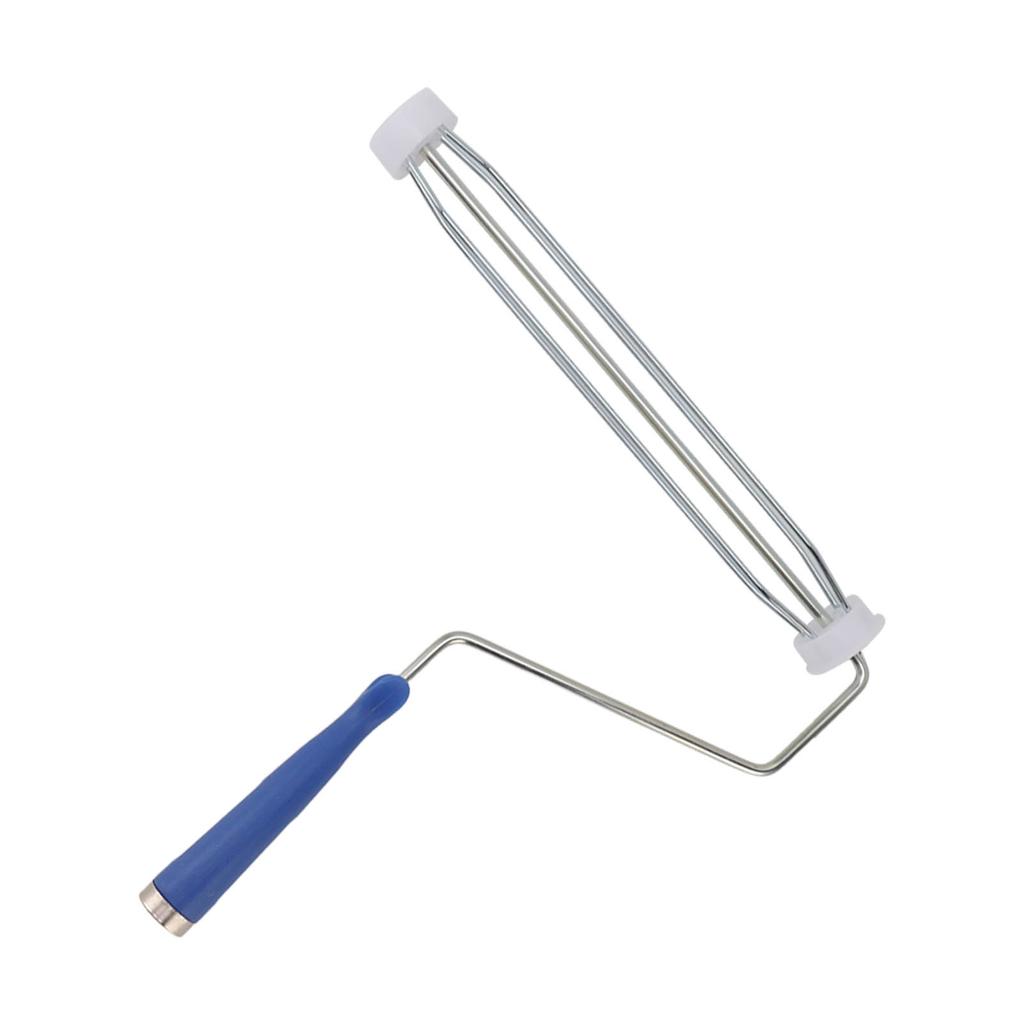 Rullskaft Ergonomiskt Handtag Hög Styrka Lätt Kontroll Målarrollskaft för Dammroller 12 Tum