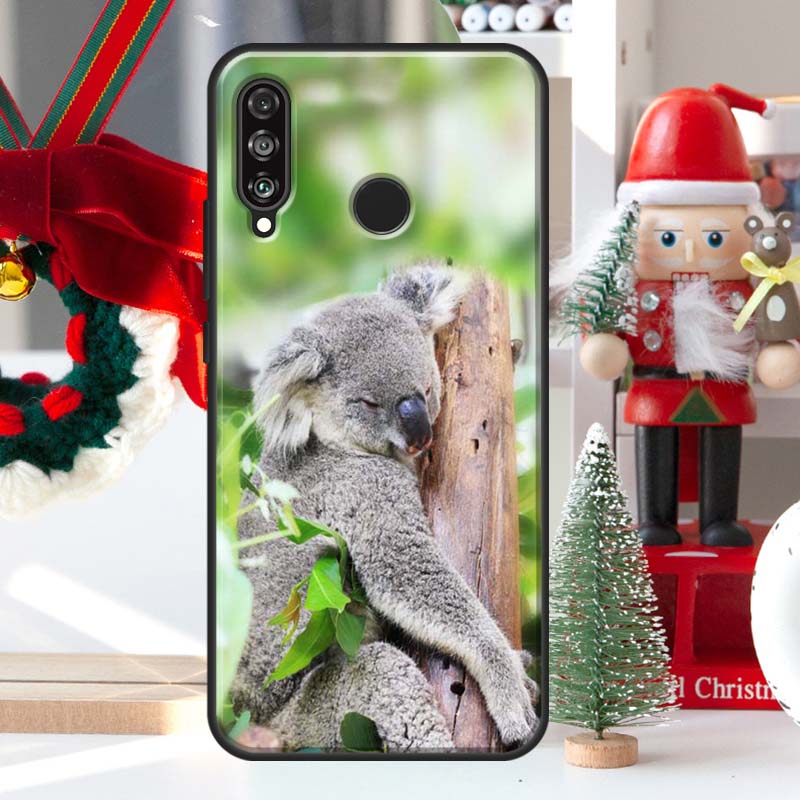 Australian Koala For Huawei Nova 9 10 SE 11 Pro Y60 Y70 Y90 Y61 Y91 Y72 Y73 12i 11i 8i P20 P30 P40 Lite Case