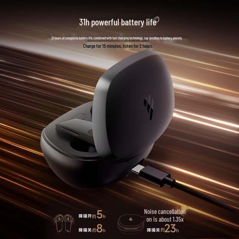 EDIFIER NeoBuds Planar True Wireless ANC Earbuds