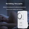 New 12/24 Hours Cyclic Timer Switch Kitchen Timer Outlet Loop Universal Timing Socket Mechanical Timer