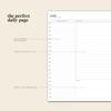 2024-2025 Planner - Aug2024 - JUL 2025, Academic Planner 2024-2025, 2024-2025 Planner Weekly And Monthly,A5,Tabs, Hardcover, Back Pocket