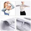 Cooling Arm Sleeve for Women Girl Cooling Arm Cover Sun Protections Driving Fingerless Sun Sleeve Adjustable Arm Sleeve