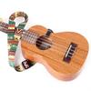 Electric Guitar Strap Bass Strap Belt  with Leather End for Acoustic Guitar Bass Ukulele Electric Guitar