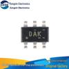 Оригінальний TPS61165DBVR SOT23-6 Світлодіодний драйвер Boost-перетворювач IC