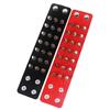 Neuestes PU-Leder Nietenarmband Punk Spike Nieten Manschette Armband Retro Rock Nieten Armband Wickel Verstellbares Spike-Armband