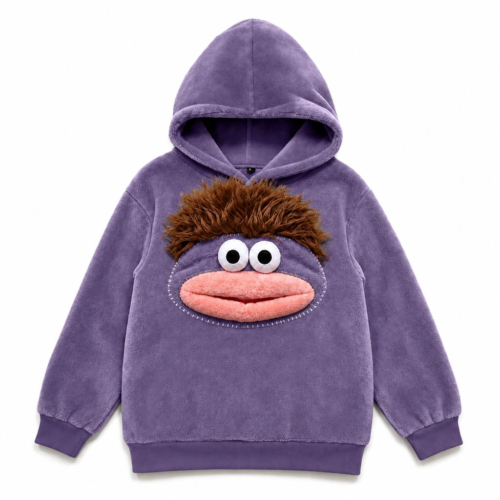 Kids' Funny Halloween Pajama Sweatshirt for Boys and Girls
