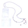 Beaded Lanyard with Card Holder ID Badge Holder Key Lanyards Teacher Lanyards Beautiful Neck Strap for Students
