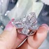 Bridal Jewelry Three-Piece Set Zircon Gold Plated Accessories Earrings Necklace Set Jewelry None