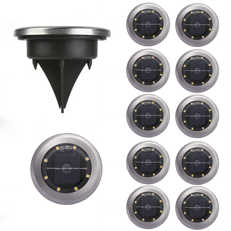 

LITNOFAY Уличный солнечный садовый солнечный маленький IP44 водонепроницаемый 8 светодиодный садовый солнечный 8 светодиодный уличный непрямой IP44 садовый свет свет, грунтовый свет, свет,