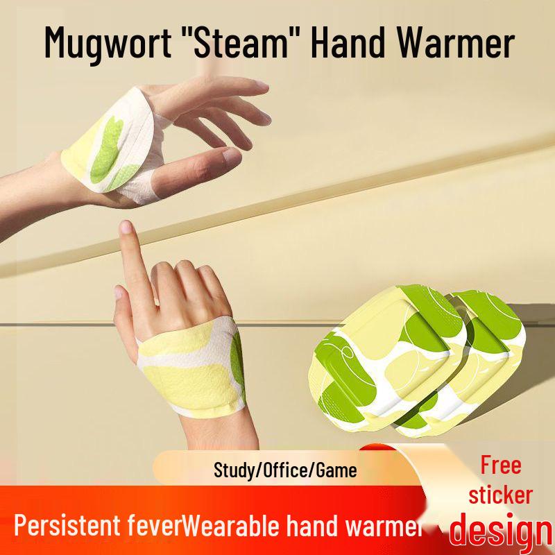 Dual-Use Self-Heating Hand and Foot Warmer Patch for Winter - Ideal for Outdoor and Home Use