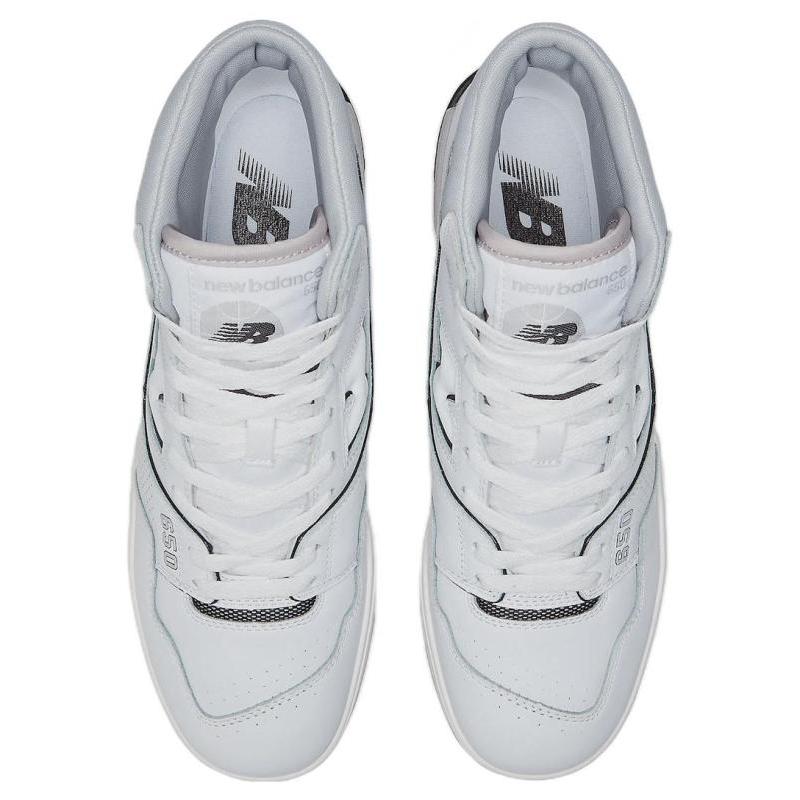 New Balance Baskets 650R Blanc Nuage Gris BB650RWC