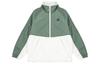 New Balance Velvet Jackets Unisex Ivory White Stand Collar Moderate 6DC39703-IV