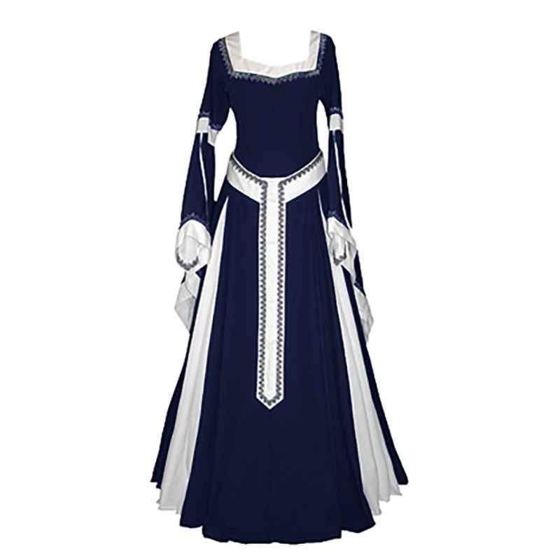 Abito da donna in costume medievale, abito rinascimentale con
