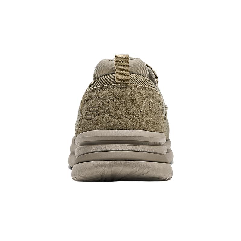 Skechers Mens USA Canvas Color-Block Slip-On Low-Top Casual Shoes Men sneakers 205830-TPE