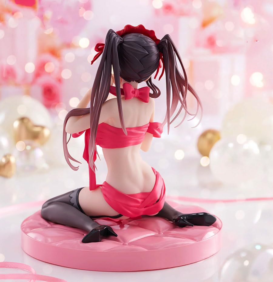 Tokisaki Kurumi Figure Happy Birthday Present Official Approx. 12cm