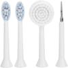 Multi-functional Electric Toothbrush, Oral Douche with Brush Mirror for Ultrasonic Teeth Cleaner