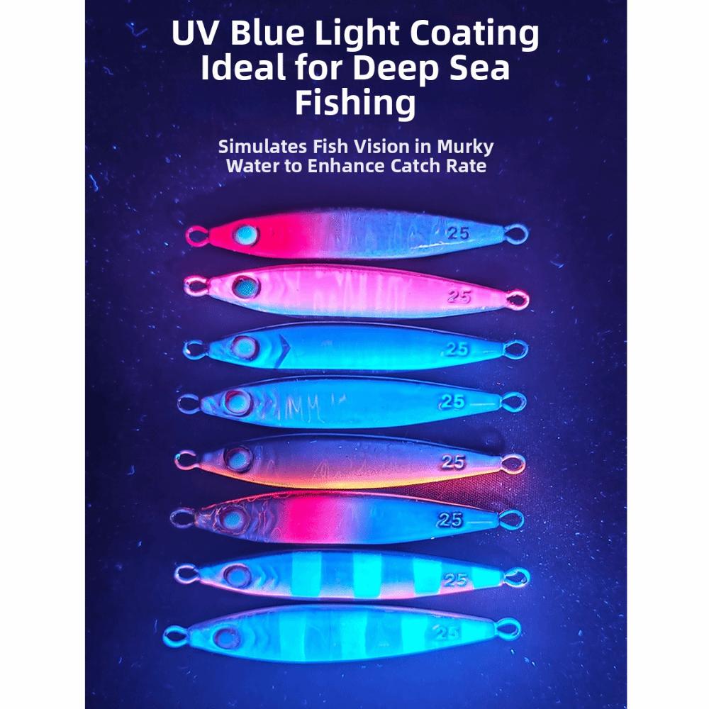 Spinner Blade Fishing Lure Set 60g 80g Weight Saltwater Fishing Lures  Saltwater Fishing