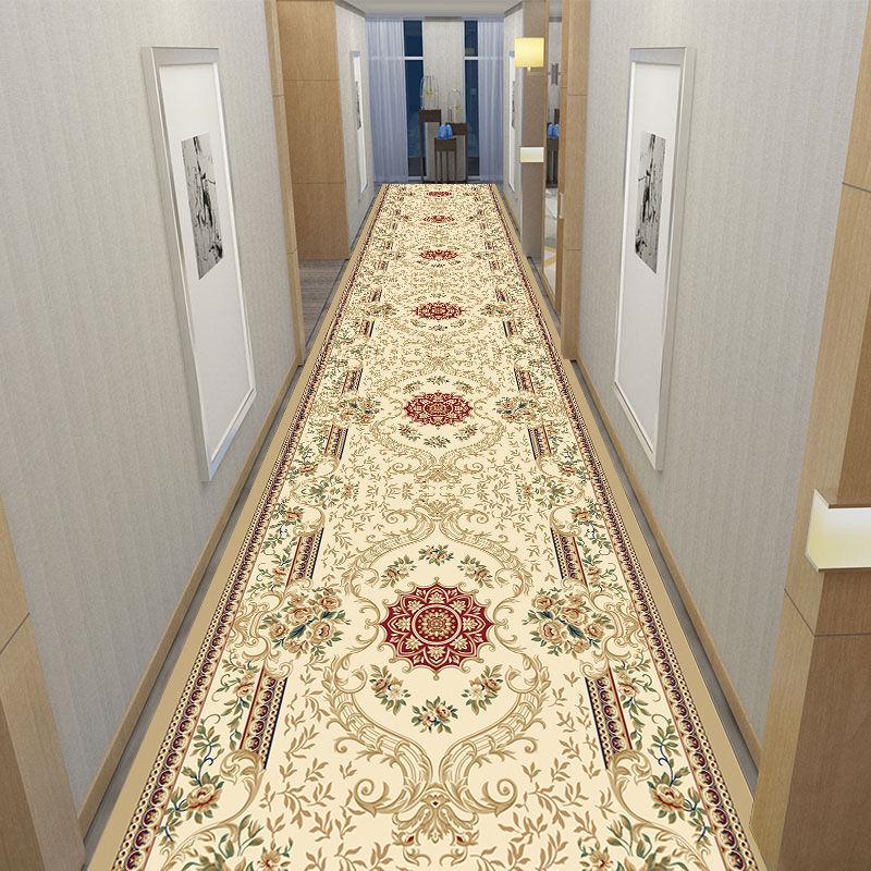 

Ковер для коридора в скандинавском стиле с большой площадью и полным покрытием, нескользящий коврик для прихожей, вход в гостиную, свадебный ковер в отеле 40x60cm