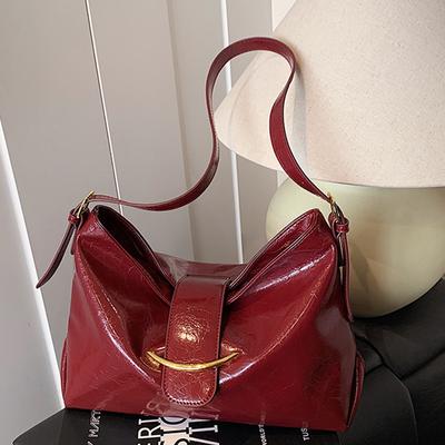 Niche Fashion Tote Bag Women's Large-capacity Underarm Bag Autumn New High-value Shoulder Tote Bag