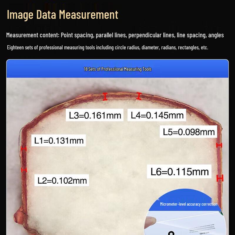 AOSVI T1-HD228S Trinocular Stereo Microscope