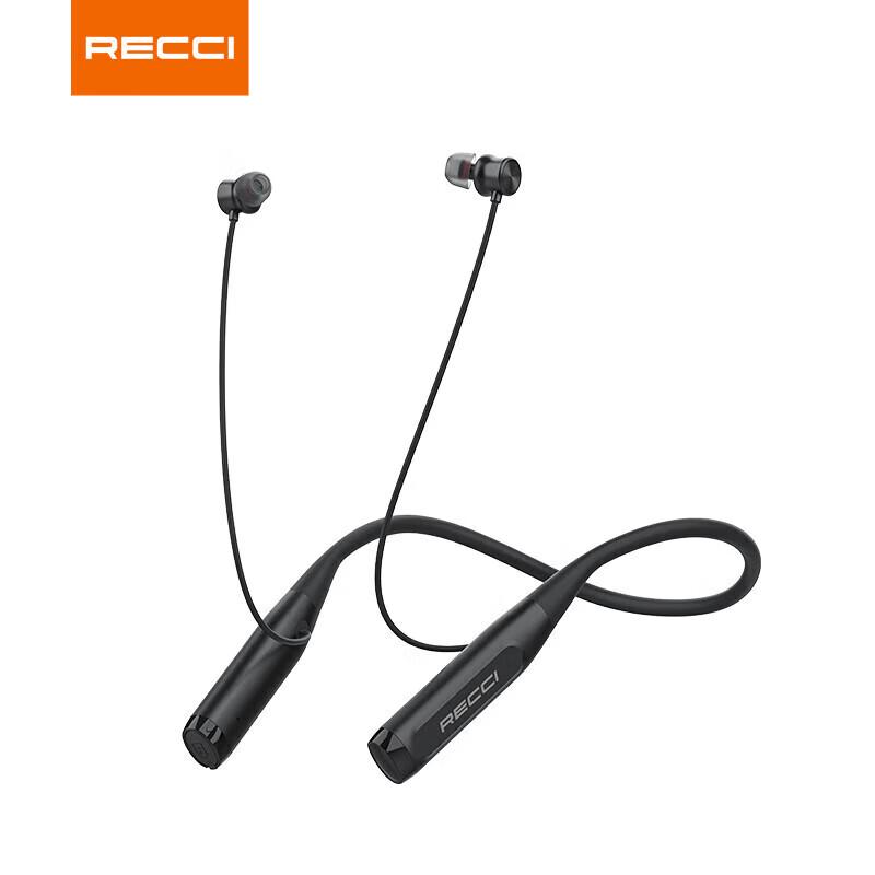 Recci REP-W65 Wireless Sports Neckband Earphones