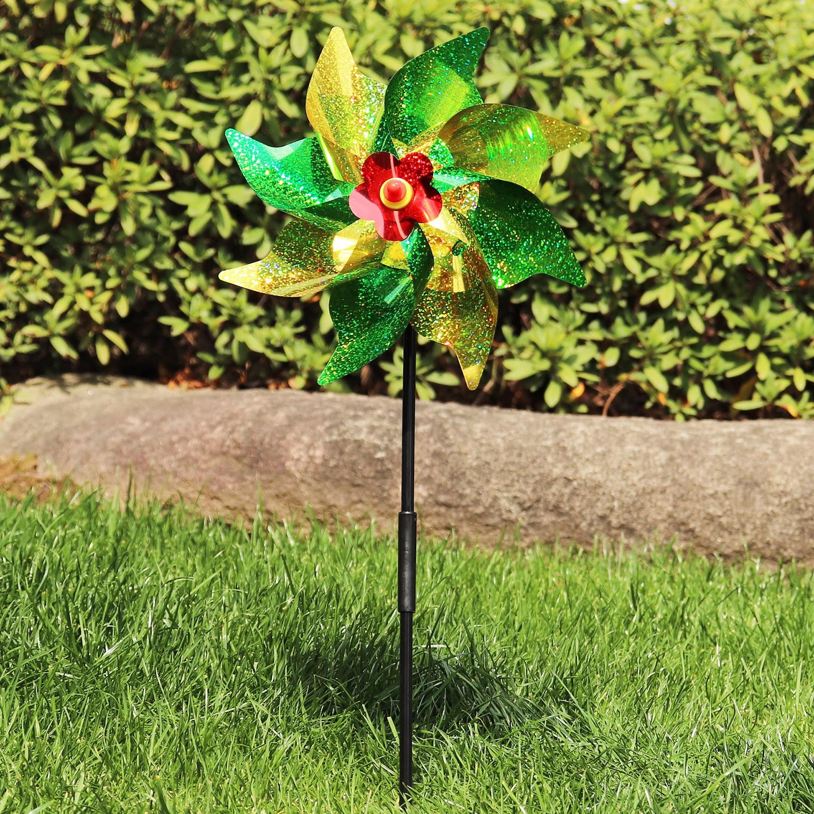 

24 см восьмиугольная детская мельница стойло птица цвет пластиковое украшение стойло игрушка сделай сам One Size