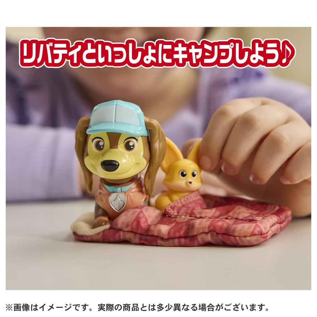 Takara Tomy Paw Patrol Liberty Outing Set