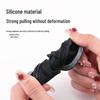 Jetour X95 Car Door Lock Silicone Protective Cover - Anti-rust, Dustproof, Shock-absorbing Decorative Buffer