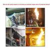 High-Power Single-Burner Gas Stove with Flameout Protection for LPG and Natural Gas