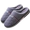 Size 47 48 49 50 Plus Size Men's Home Slippers Autumn Winter Warm Extra Large Big Size House Indoor Soft Sole Plush Slides