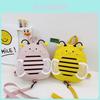 Adorable Cute Bee Children's Backpack Soft Nylon Material For Kindergarten Use