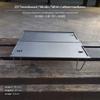 Mini Metal Folding Table, Featherlight Portable, Camping Outdoor Dining Z01 Reinforced