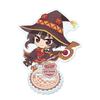 Seasonal Plants Blessing On This Wonderful 3 Petit Choco Acrylic Stand 90 X 90mm 50 X 50mm Made of Acrylic KonoSuba God's World! [Megumin] Body