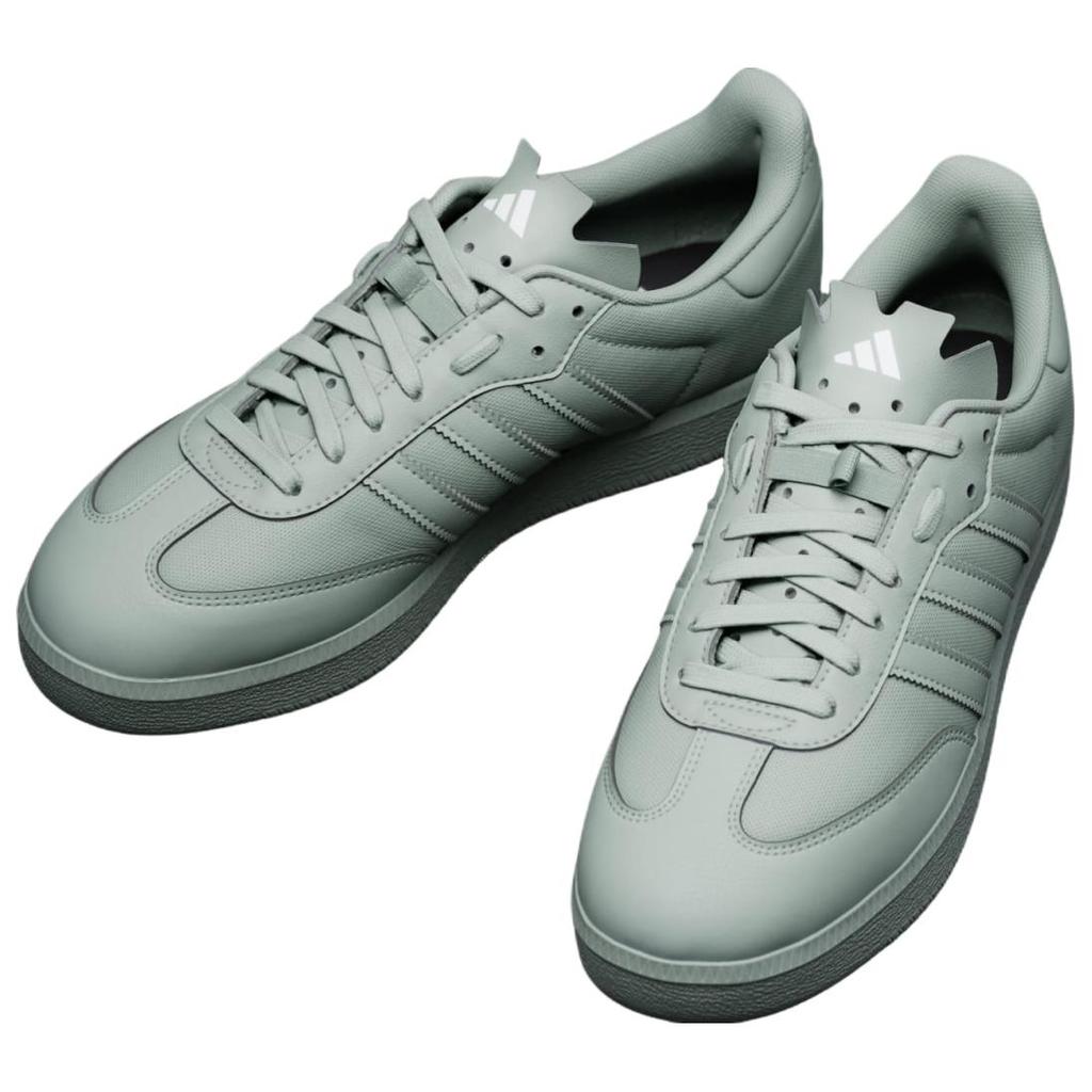 adidas Velosamba Mit Natur hergestellt Silber Grün Unisex Sneaker Wolkenweiß IH5211