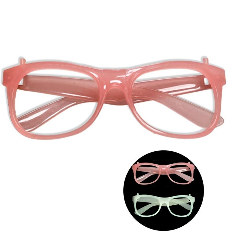 

Noctilcent Eyeglass Frame GlowingHalloween Eyewear Cosplay Party Sunglasses Festival Celebrate Glowing Glasses