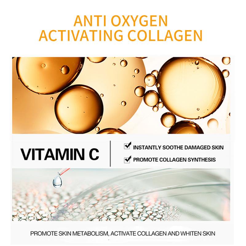 Youbuy Vitamin C Serum Essence enhances Essence, softens skin, improves elasticity, women's skin care